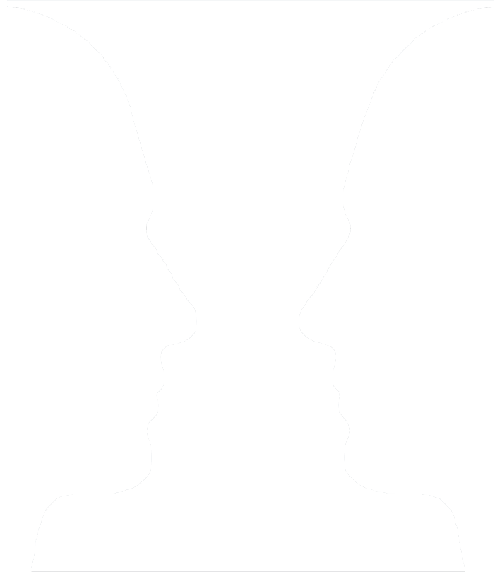 face or vase ambiguous image